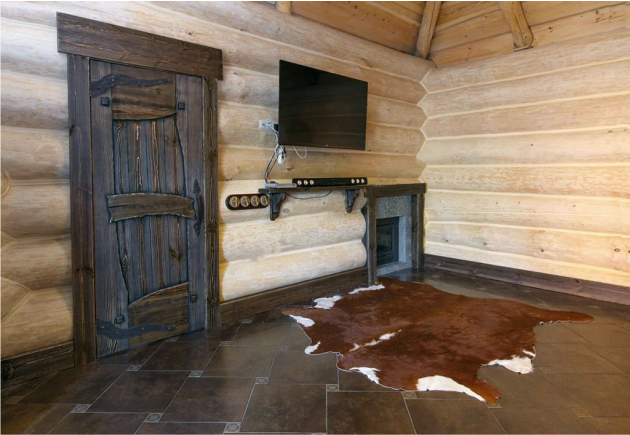 деревянные двери для бани и сауны