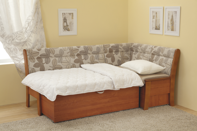 Купить спальный кухонный диван со спальным местом